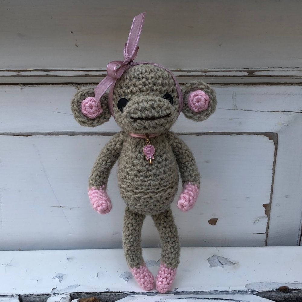 Crochet monkey 🐵 - Picture 2 of 9